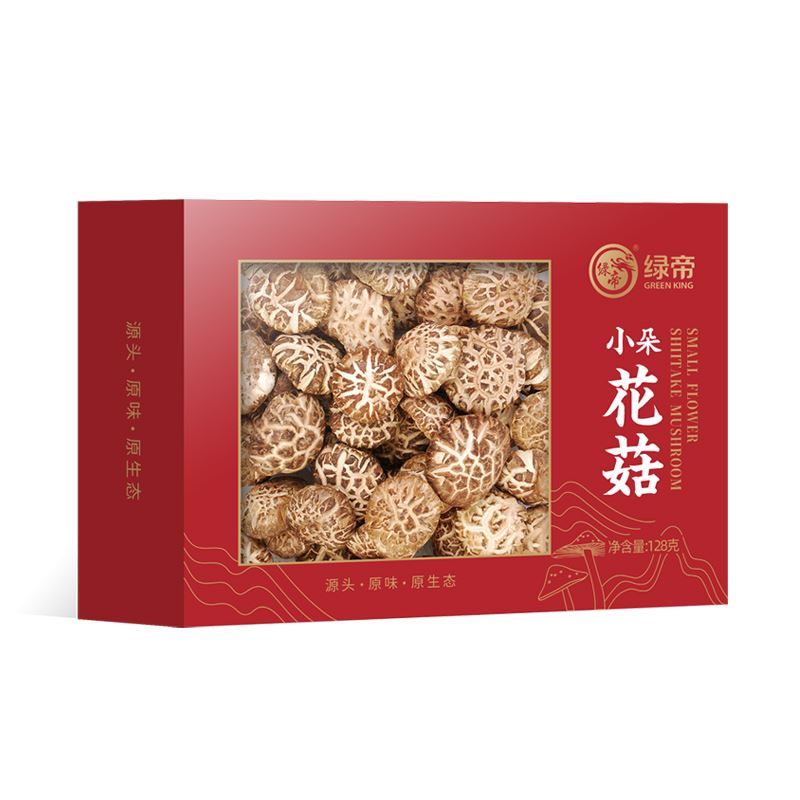 绿帝小朵花菇128g