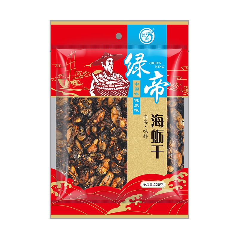 绿帝海蛎干220g