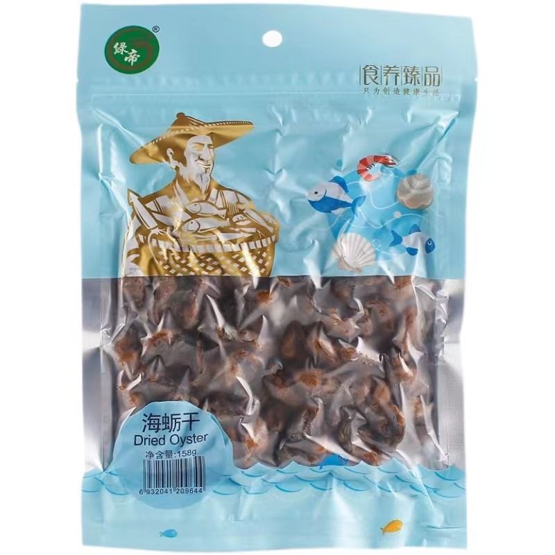 绿帝蚝干200g