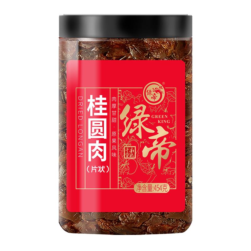 绿帝桂圆肉454g