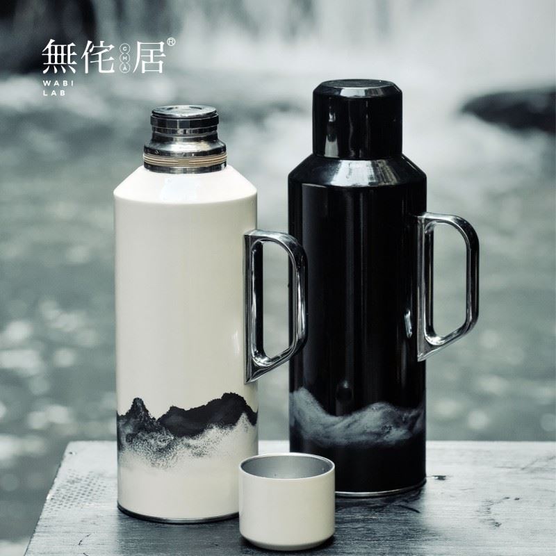 無侘居「小精钢」焖茶壶（隐山版）