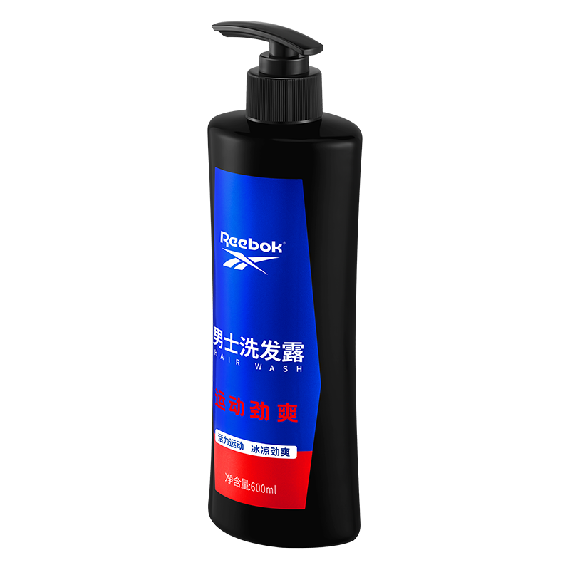 銳步男士洗發(fā)露-運(yùn)動(dòng)勁爽600ml