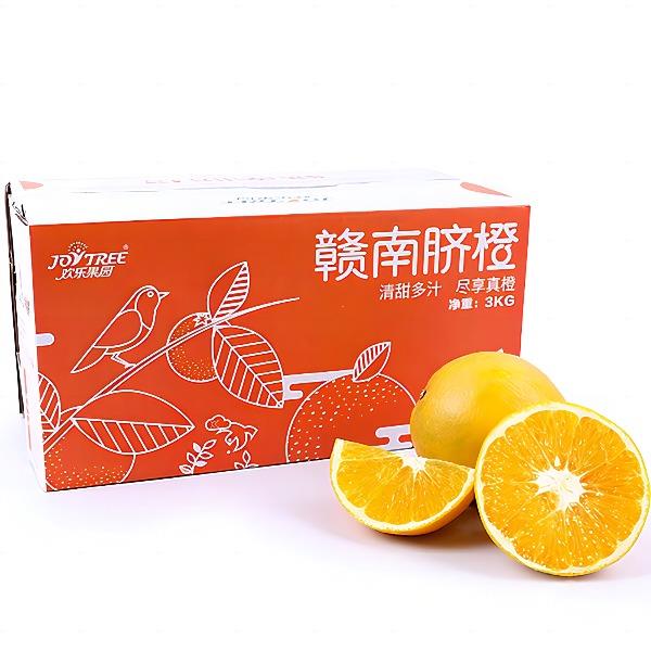 歡樂(lè)果園贛南臍橙5kg裝