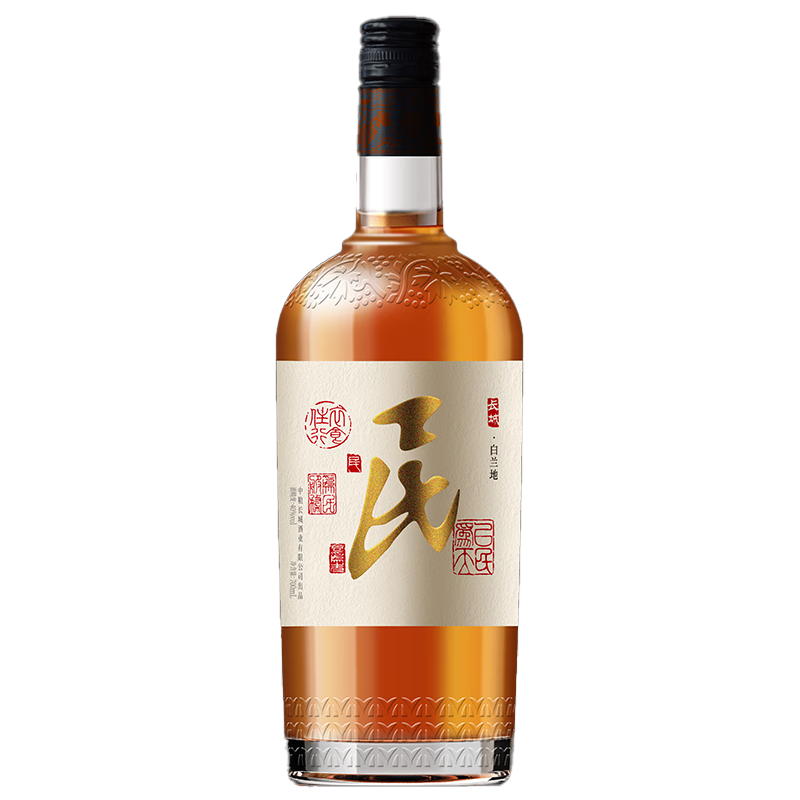 中糧長城蓬萊長城民白蘭地酒國潮（喜慶）4423