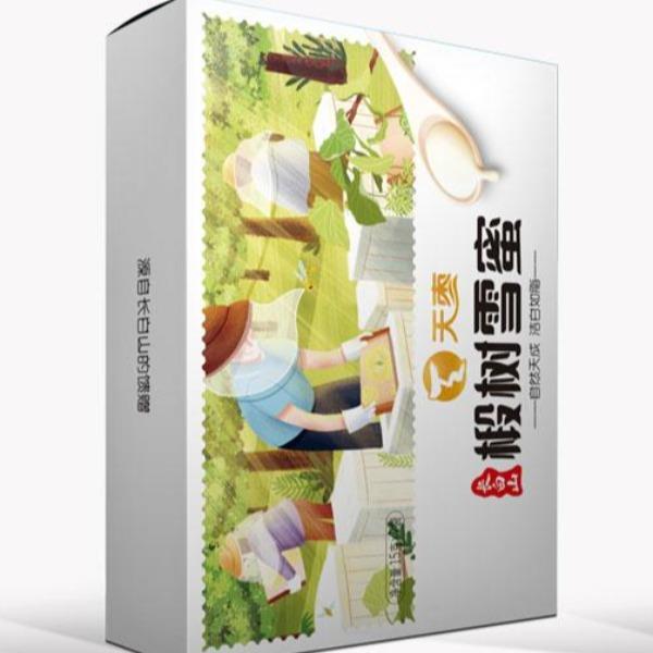天枣长白山食用椴树雪蜜15g*7勺装礼盒蜂蜜独立包装