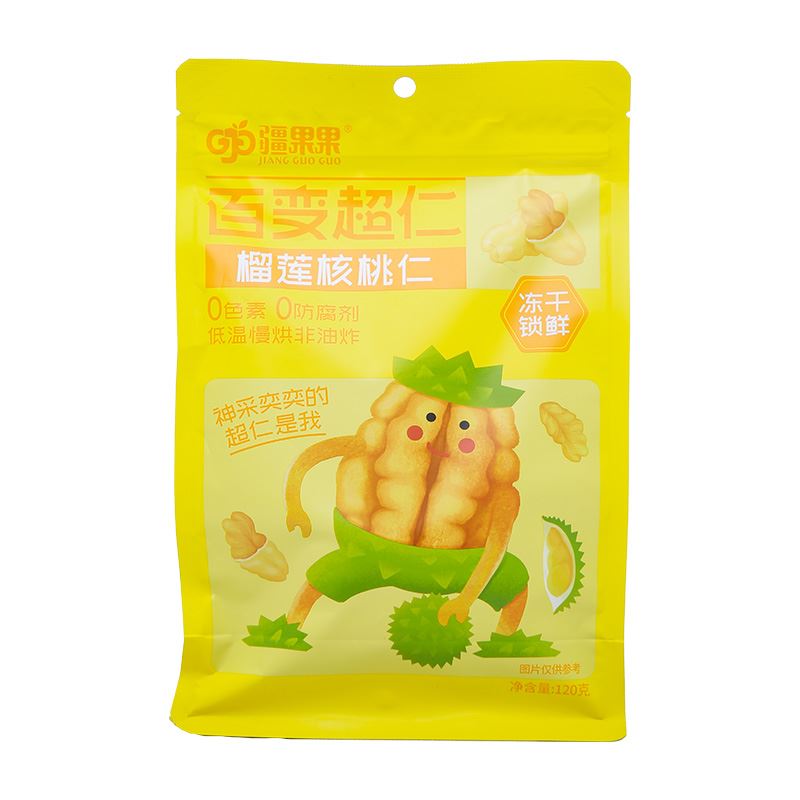 疆果果榴莲核桃仁