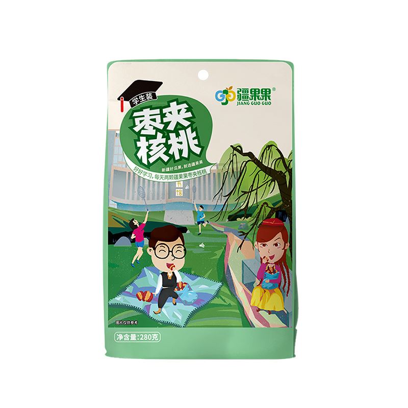 枣夹核桃（学生装）
