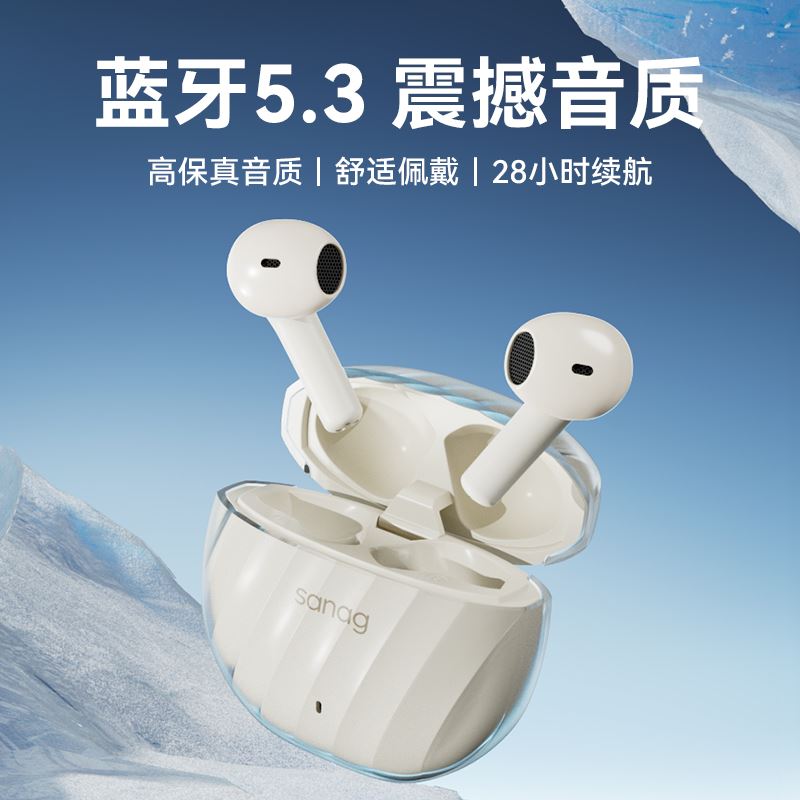 Sanag塞那真无线入耳式蓝牙耳机