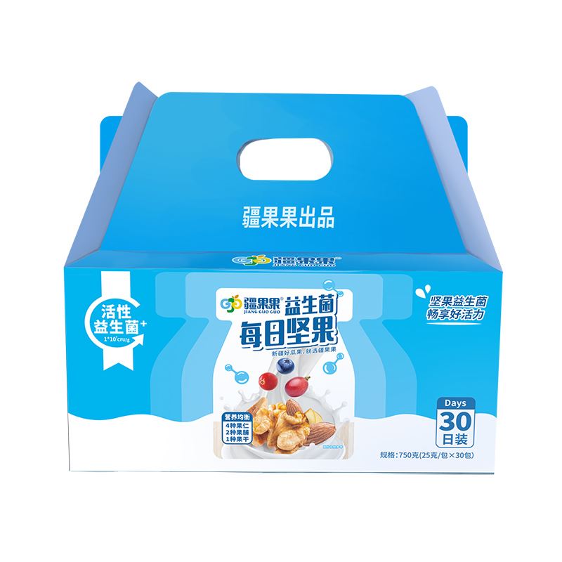 益生菌每日坚果750g
