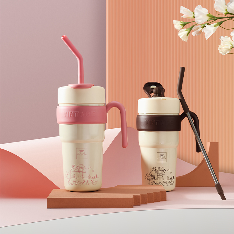 纳米陶系列咖啡杯700ml-奶咖
