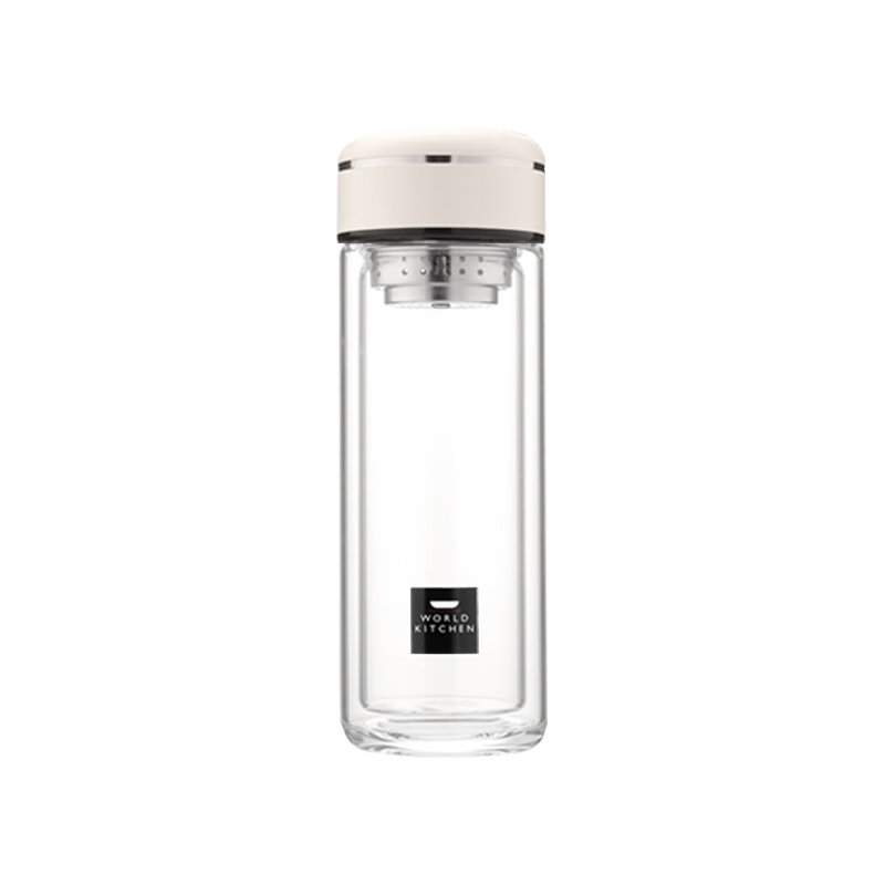 乐欣玻璃杯290mL一白