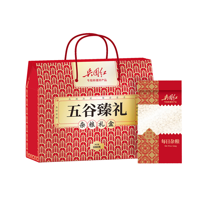 兵团红五谷华礼杂粮礼盒1150g