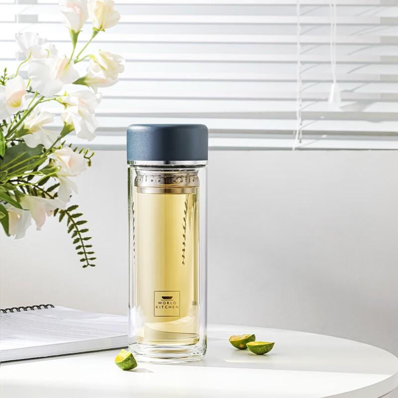 玻璃杯280ml-黑