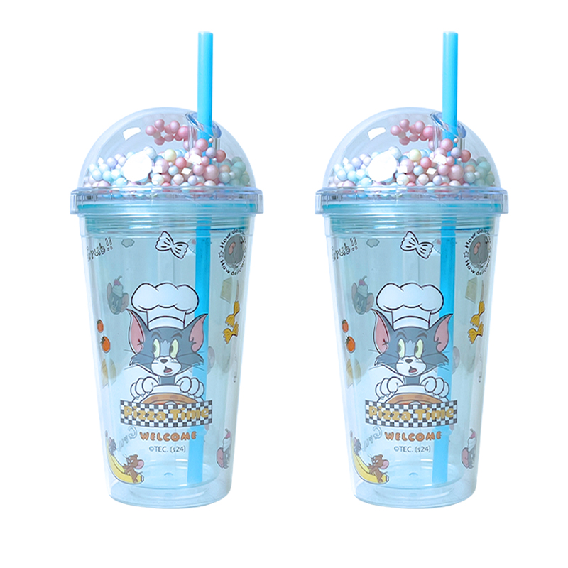 TomandJerry吸管杯450ml