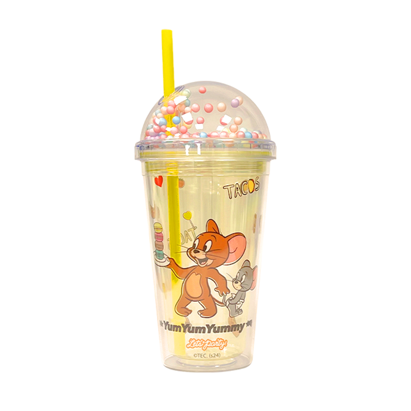 TomandJerry吸管杯450m