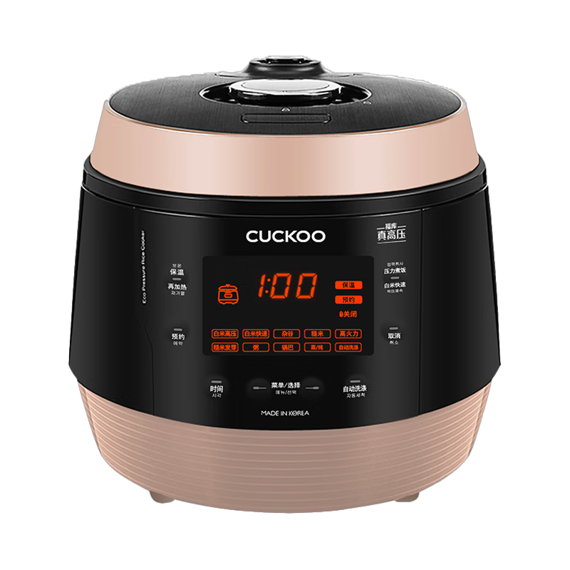 福库CUCKOO进口HP电饭煲CRP-Q1050FG