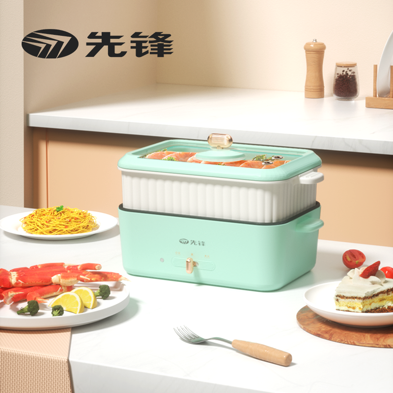 先锋DRG-D1201液体加热器（电煮锅）