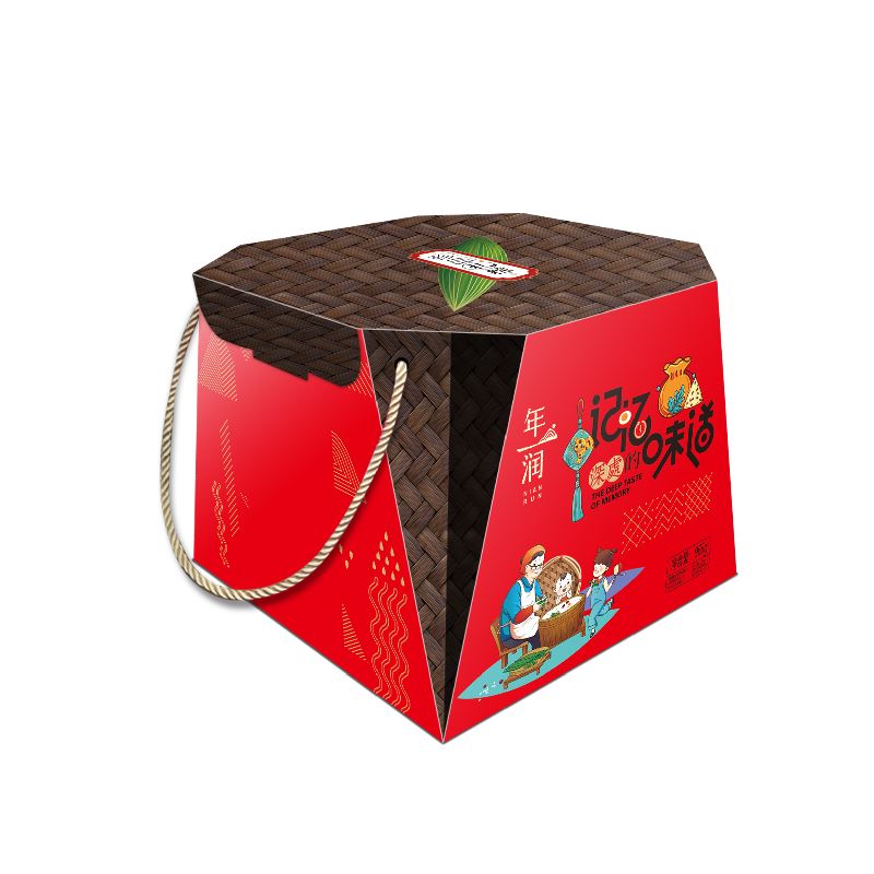 年潤(rùn)珍品禮粽965g粽子禮盒