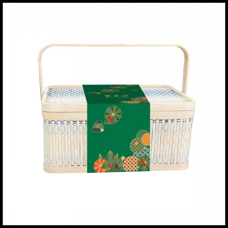 東來(lái)順竹籃香粽禮盒1440g