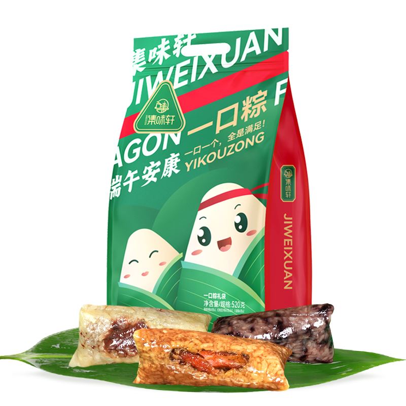 集味軒一口粽禮袋520g