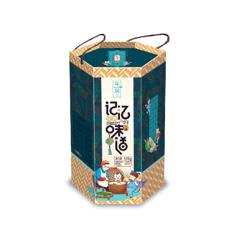 年潤(rùn)粽香情濃1.01kg粽子禮盒
