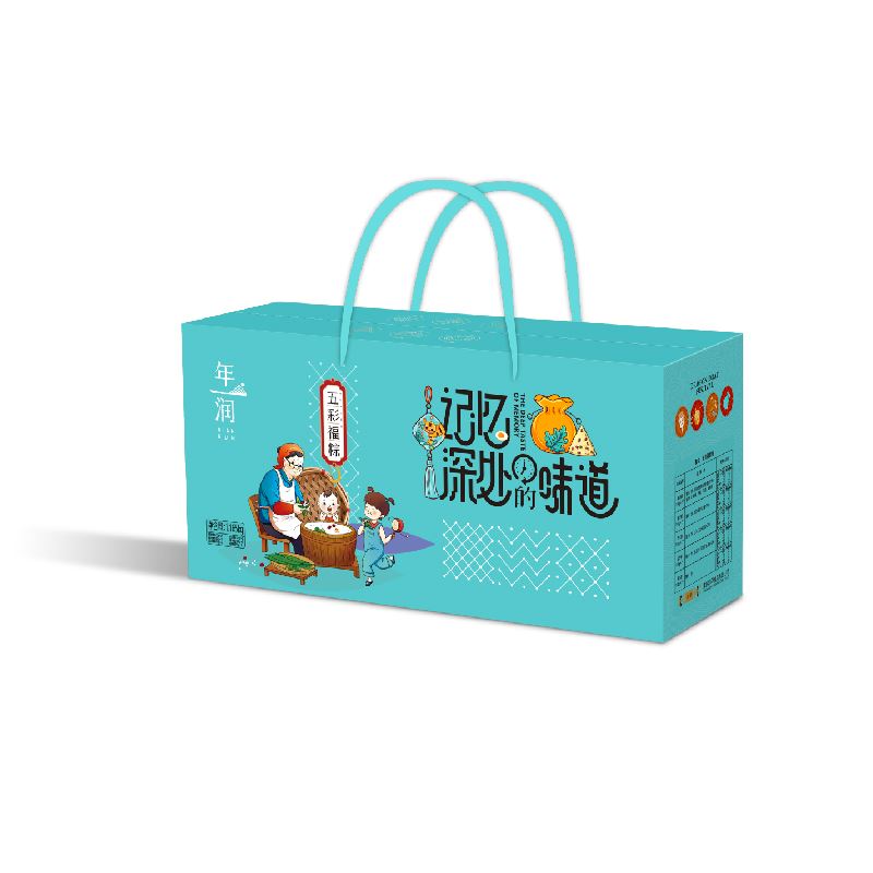 年潤(rùn)五彩福粽1.165kg粽子禮盒