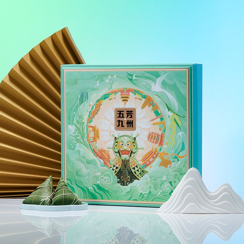 五芳齋五芳九州粽子禮盒1694g