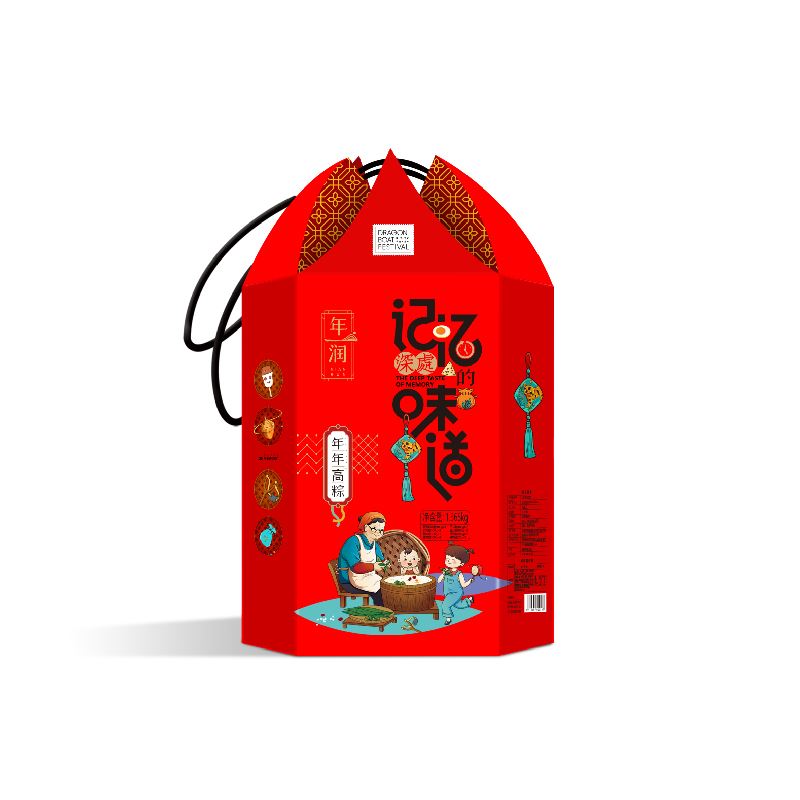 年潤年年高粽1.365kg粽子禮盒