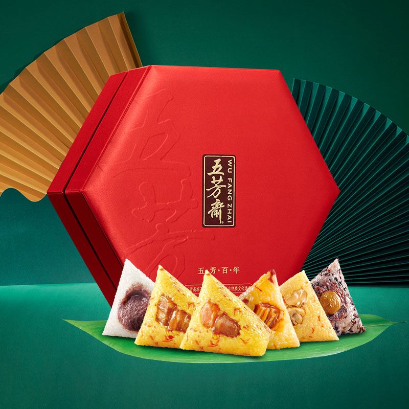 五芳齋五芳百年粽子禮盒1840g