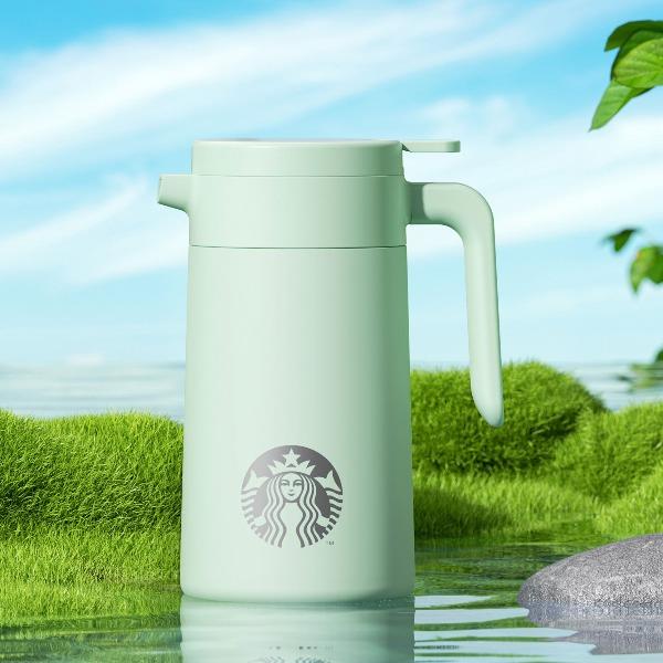 星巴克经典薄荷绿款吨吨壶