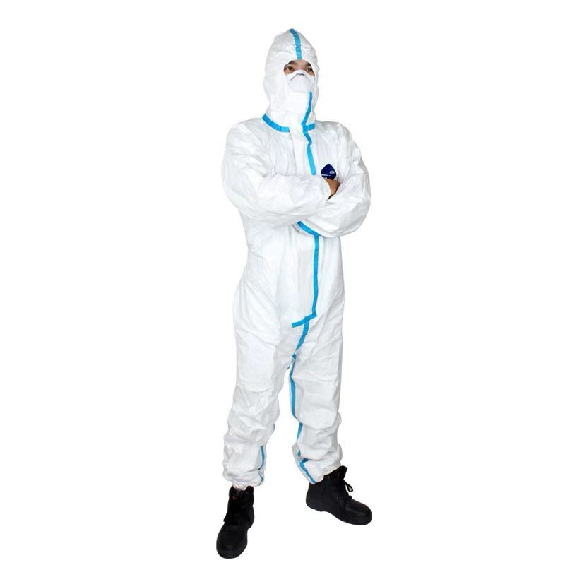 特卫强连体式医用一次性防护服