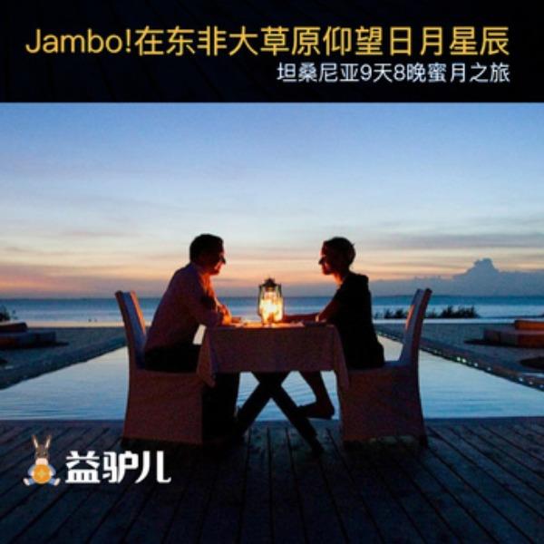 非洲坦桑尼亚-9天8晚蜜月之旅（现询价）