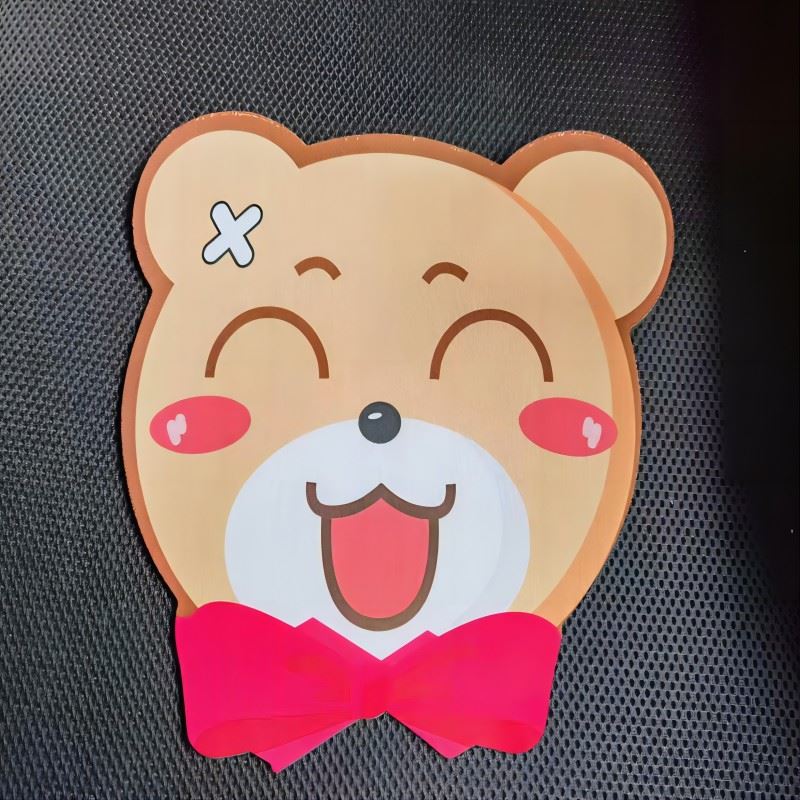 易班熊鼠标垫