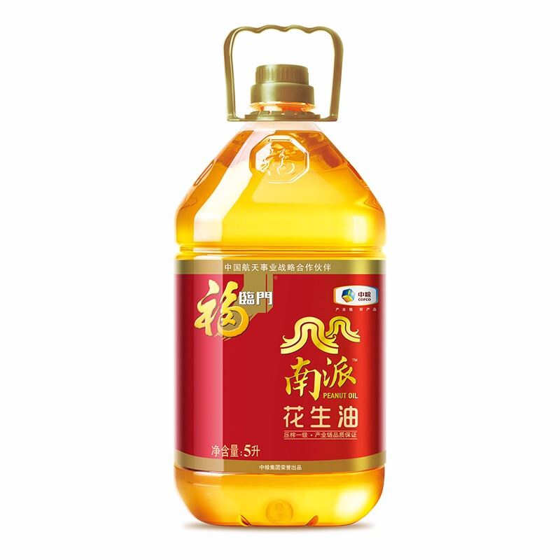 中粮福临门南派花生油5L／瓶
