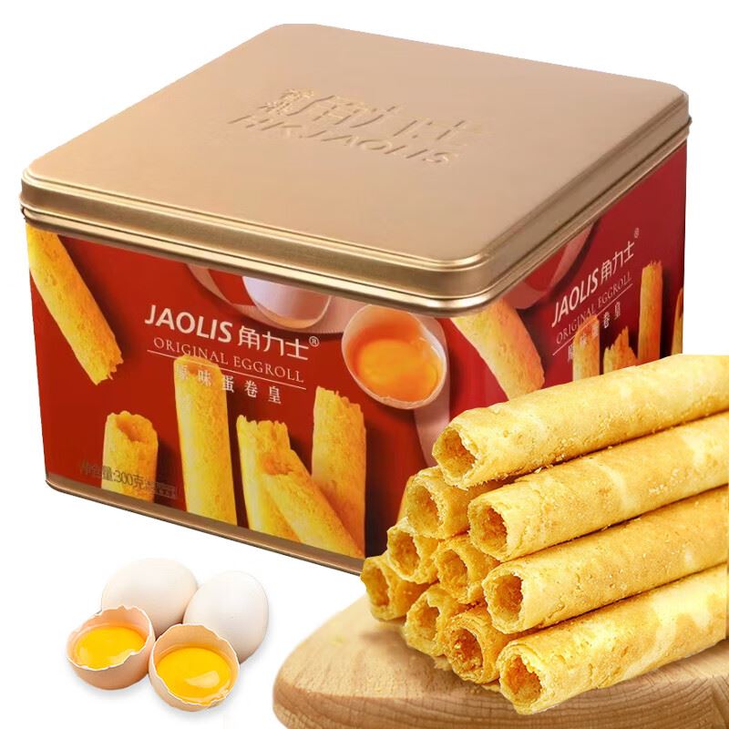 角力士（JAOLIS）原味蛋卷皇300g