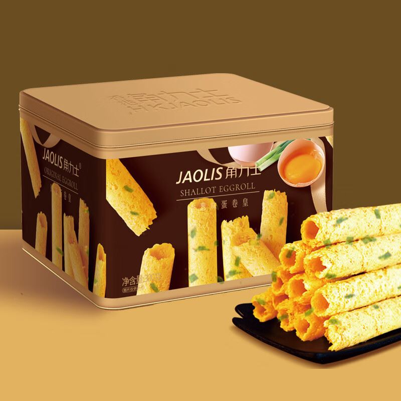 角力士（JAOLIS）香葱蛋卷皇300g