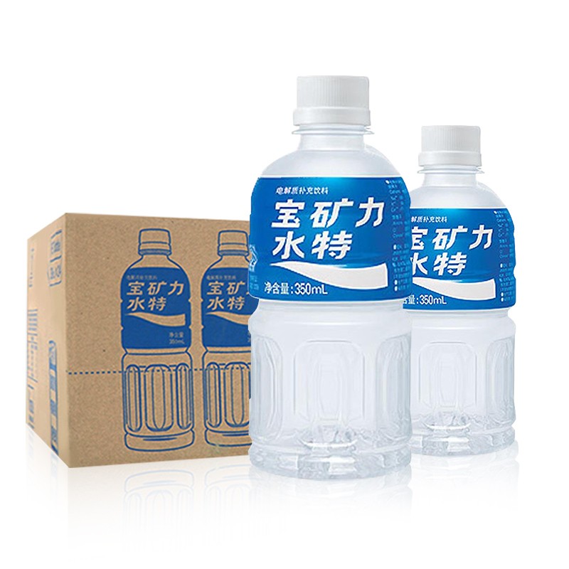 宝矿力水特电解质水350ml*24瓶