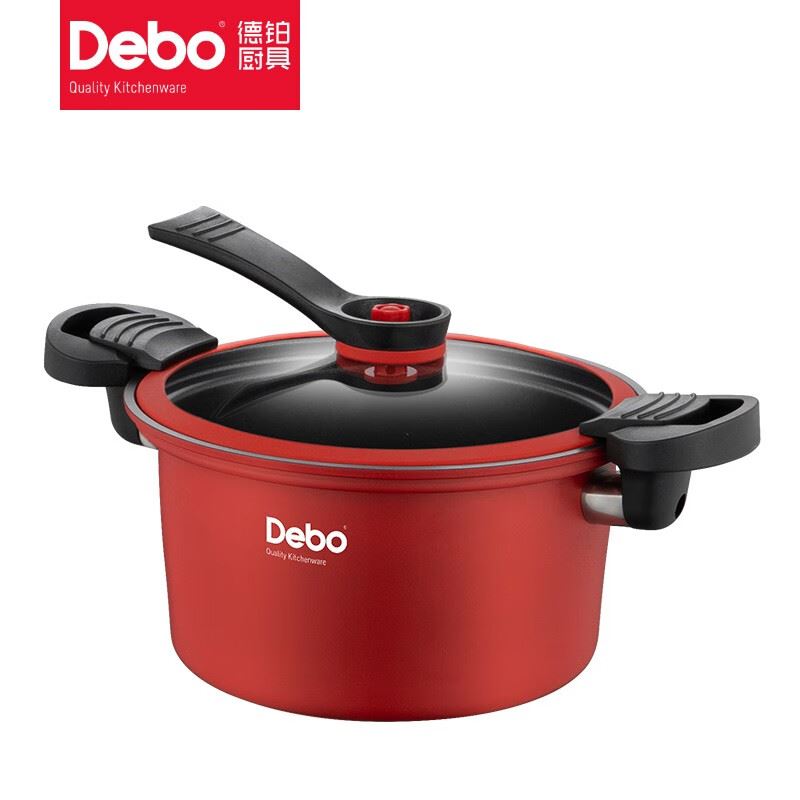 德铂苏非考斯微压汤锅明火通用DEP-7993.5L