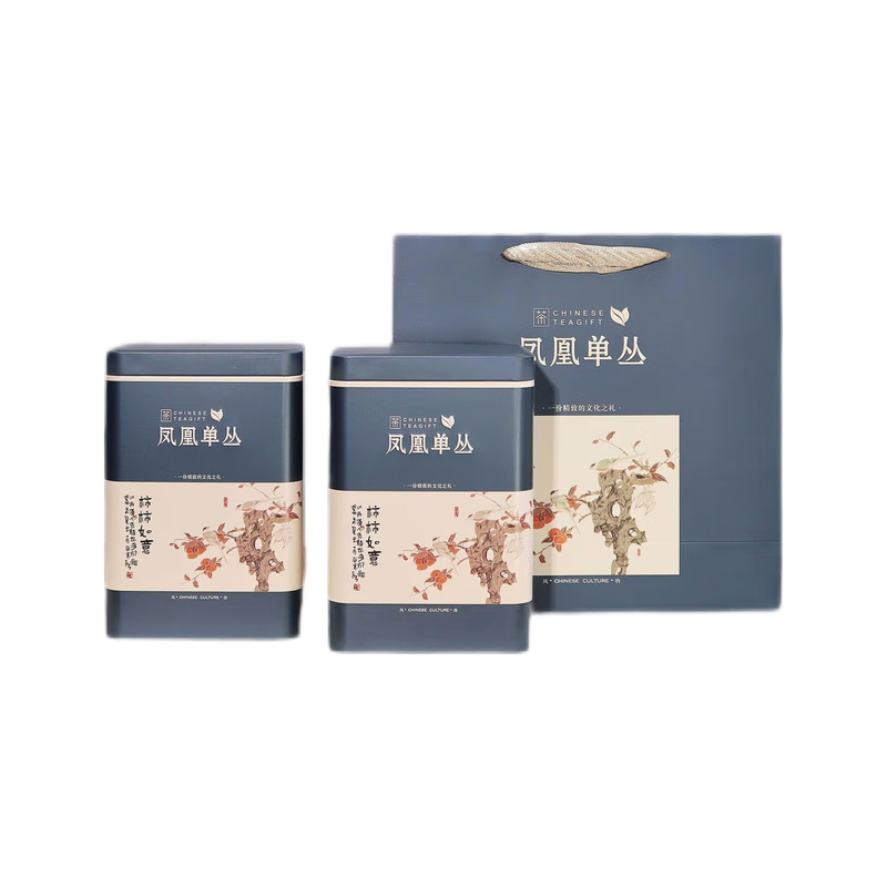 港茗茶品鸭屎香(国光系列)500g清香型250g*2罐