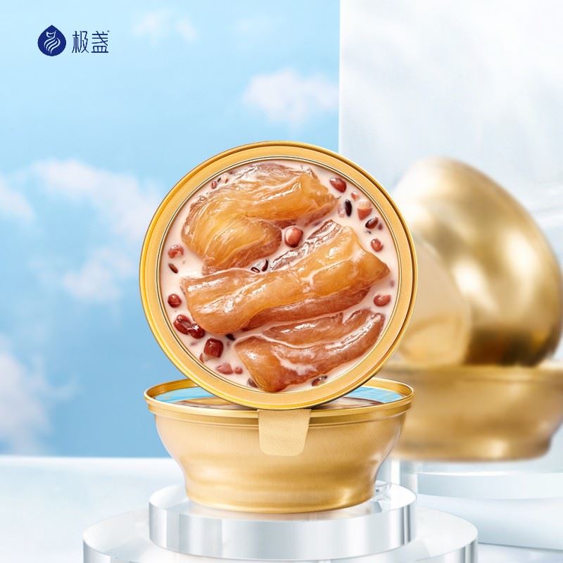 极盏小娇傲即食金碗花胶（红枣藜麦+血糯米红小豆）