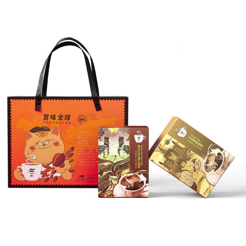 猫屎咖啡连锁&佑晨光耶加雪菲慧兰礼盒