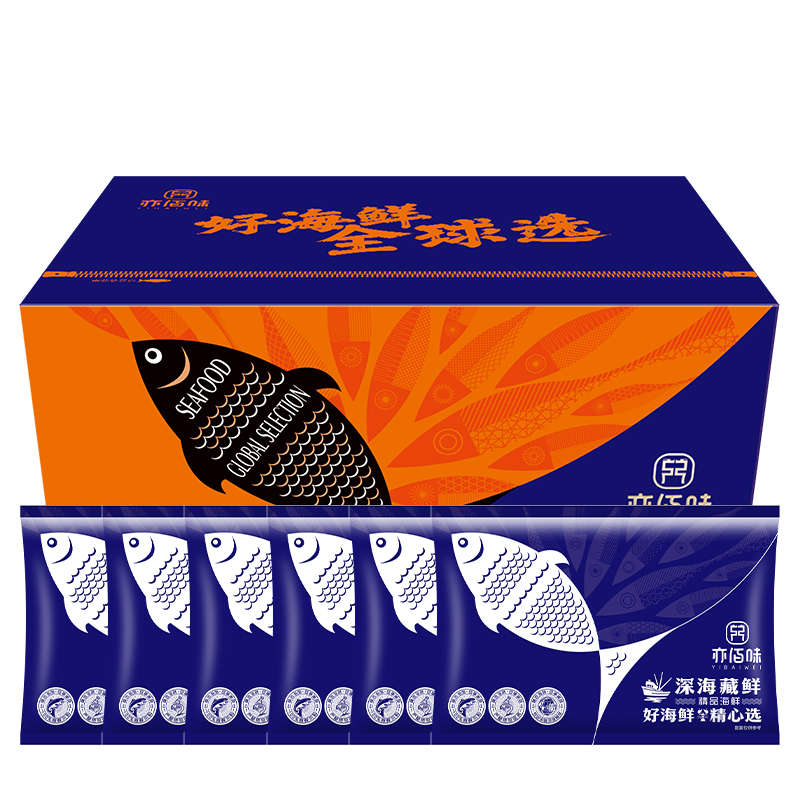 亦佰味SF金品海鲜礼盒4550g