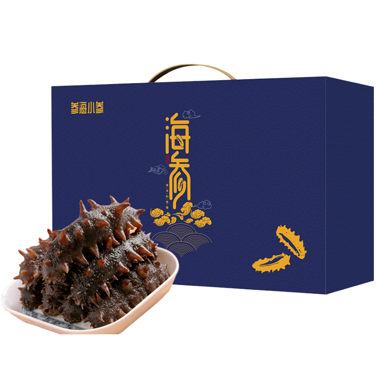 鲜禾鲜参海小参即食海参500g