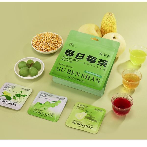 谷本善每日每茶48g*2