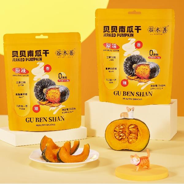 谷本善贝贝南瓜干148g*2