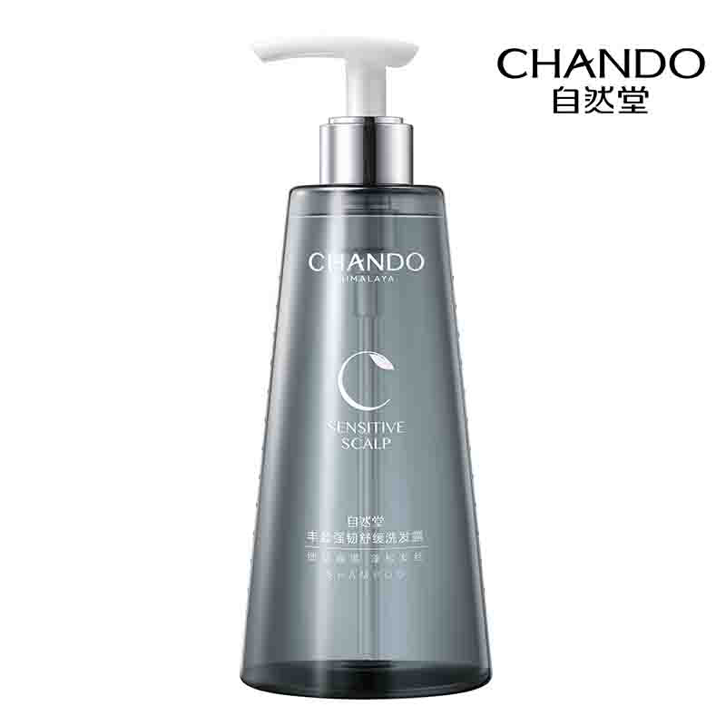 自然堂头皮护理丰盈强韧舒缓洗发露550mL
