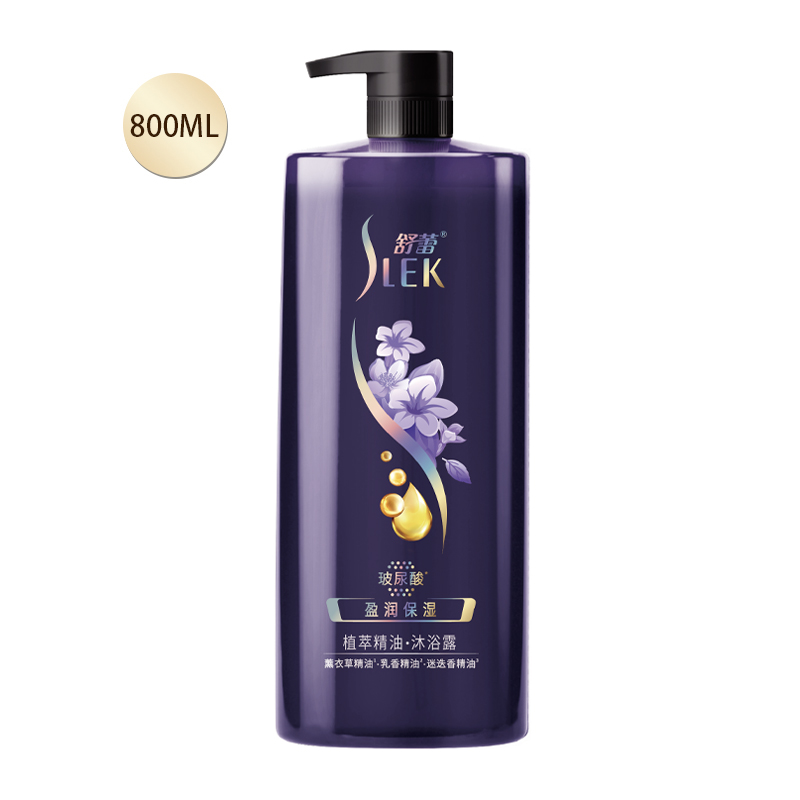 舒蕾盈润保湿植萃精油沐浴露800ml