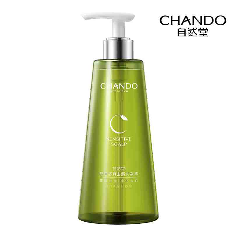 自然堂头皮护理控油舒爽去屑洗发露550mL