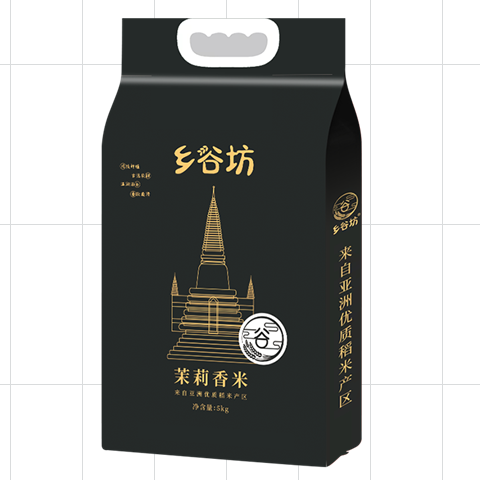 鄉(xiāng)谷坊+鄉(xiāng)谷坊茉莉香米+5kg