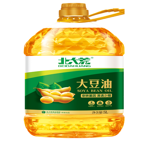北大荒+一級(jí)大豆油+5L